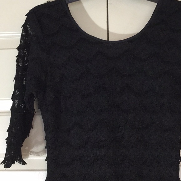 Celavie Black Dress. Size Small. So cute! - Picture 2 of 6